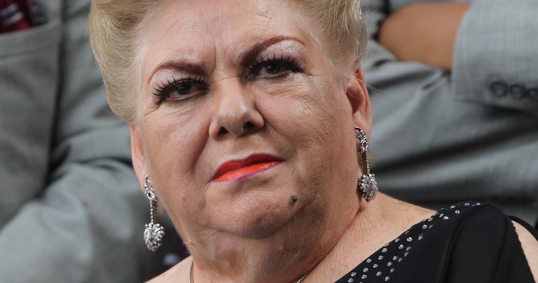 “Me estás oyendo, inútil”: Paquita la del Barrio quiere ser diputada de Veracruz