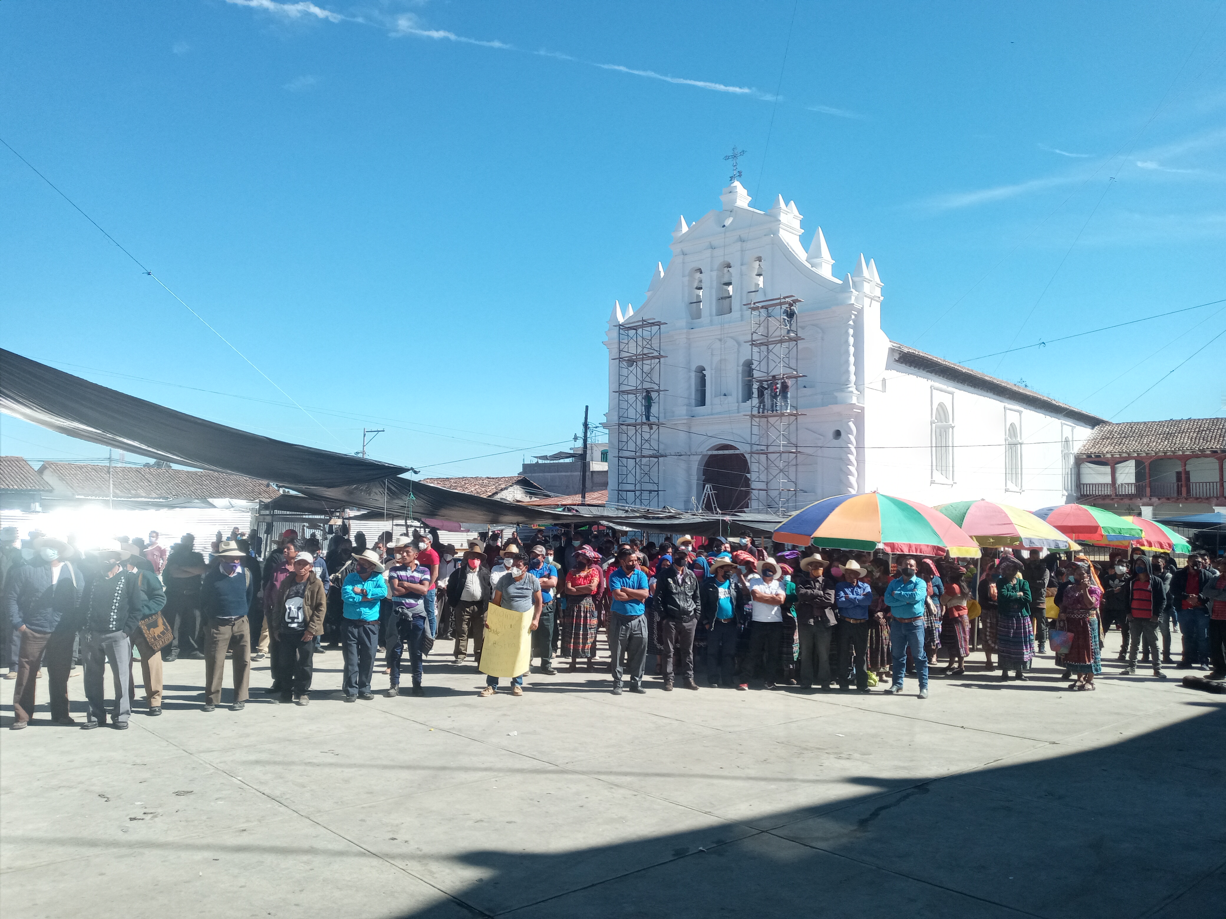 Crece tensión entre transportistas y alcalde por la feria titular de San Antonio Ilotenango, Quiché