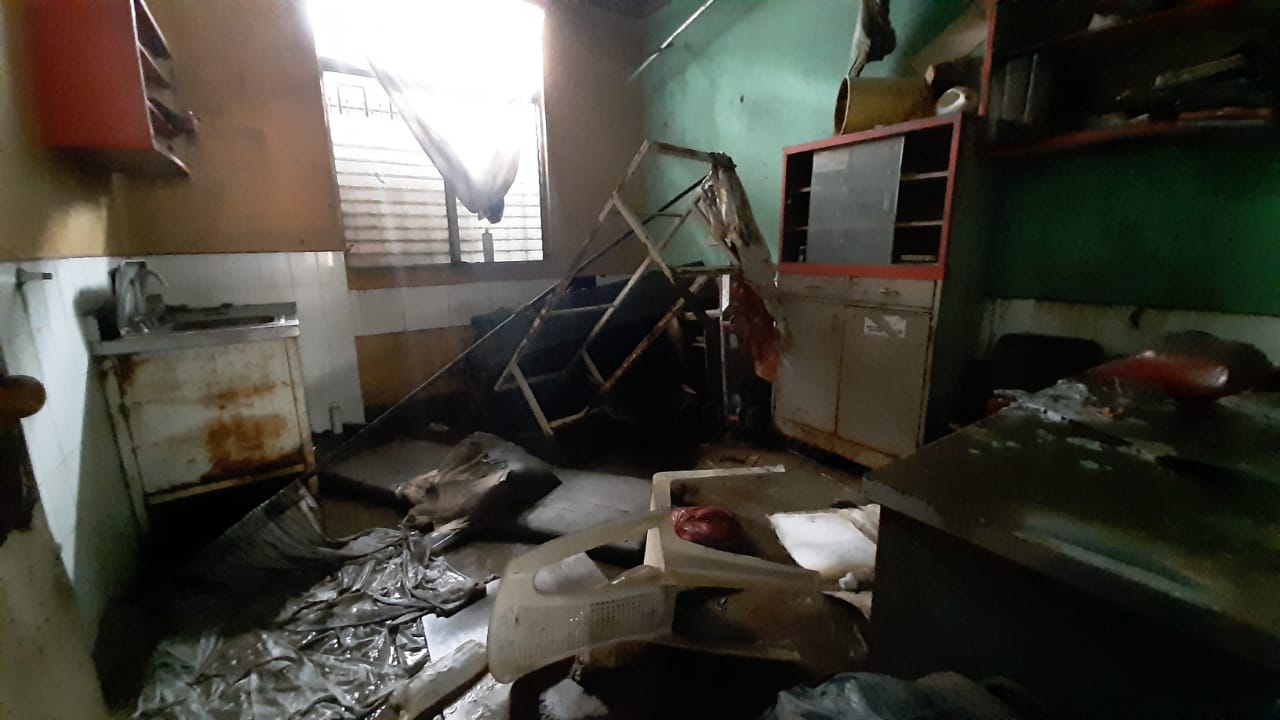 Campur: evalúan el estado de la comunidad que quedó inundada tras el paso de ETA e IOTA