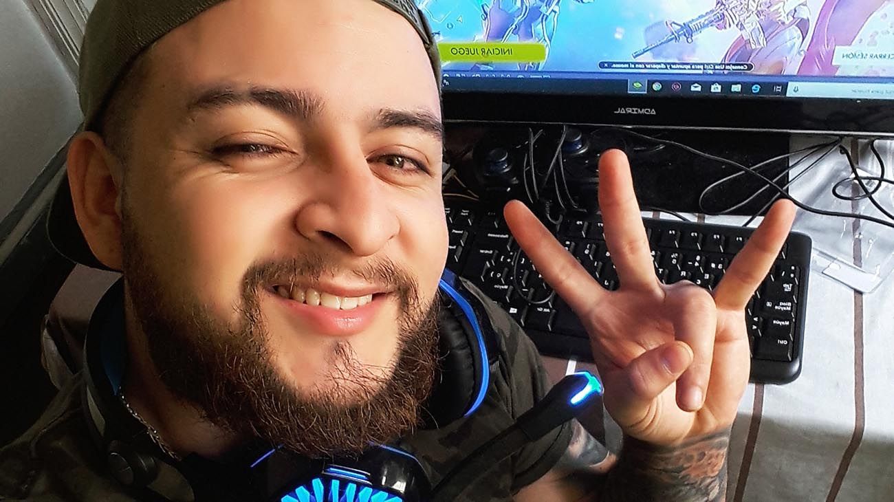 El estremecedor y último video de un youtuber paraguayo que fue brutalmente asesinado