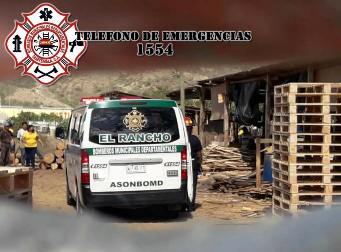 Trabajador de aserradero de El Progreso muere accidentalmente al acercarse demasiado a la sierra que usaba