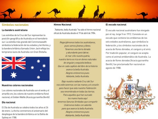 Australia cambia su himno nacional para brindar un reconocimiento