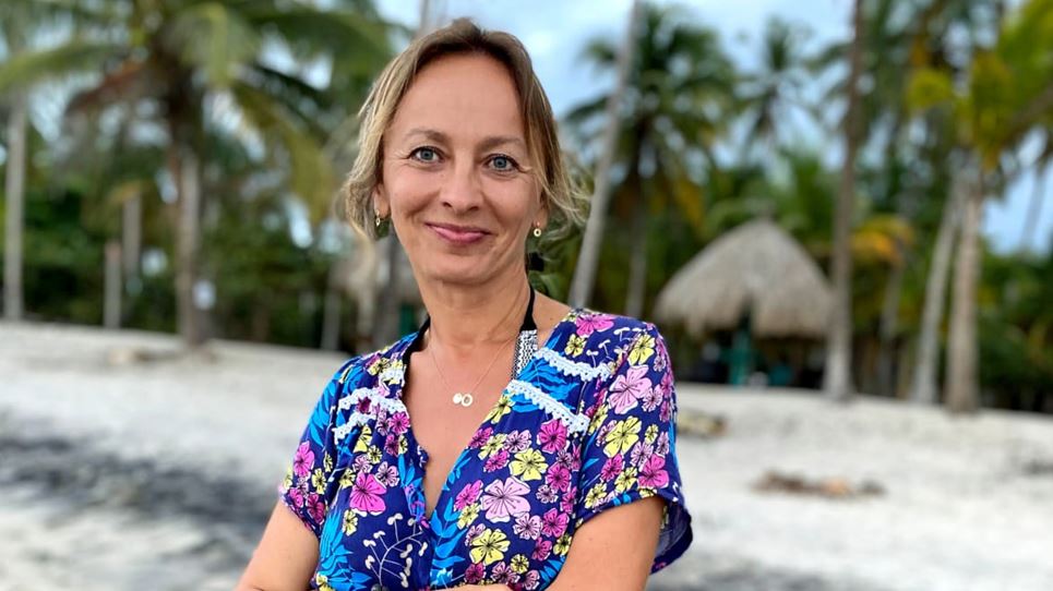 “Salí de vacaciones de Polonia y terminé quedándome toda la pandemia en Colombia porque acá encontré familia”