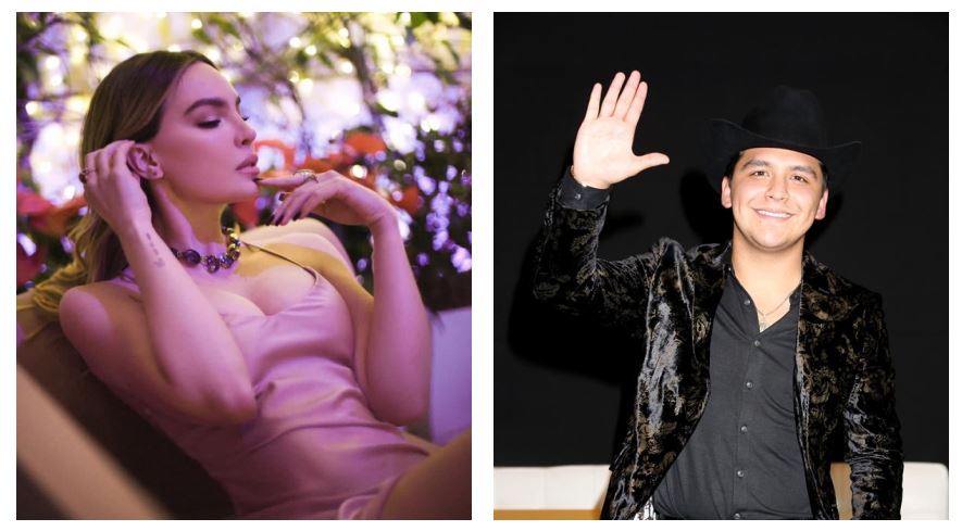 Belinda celebra el cumpleaños de Christian Nodal y admiradores critican la “fiesta” en redes sociales