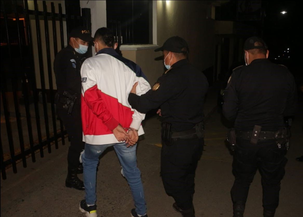 Supuesto sicario señalado de crimen en Zacapa es capturado por la Policía