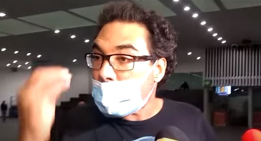 Nuevo escándalo de Eduardo Yáñez: agredió a un reportero y presionó al programa de TV para “suavizar” la nota