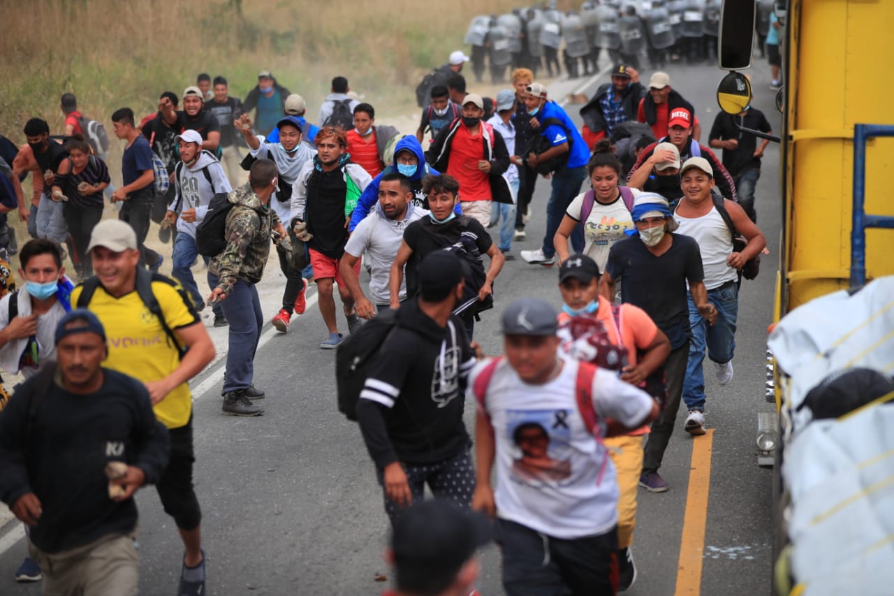 Centroamérica prepara estas acciones ante posible llegada de migrantes del Caribe, África y Asia