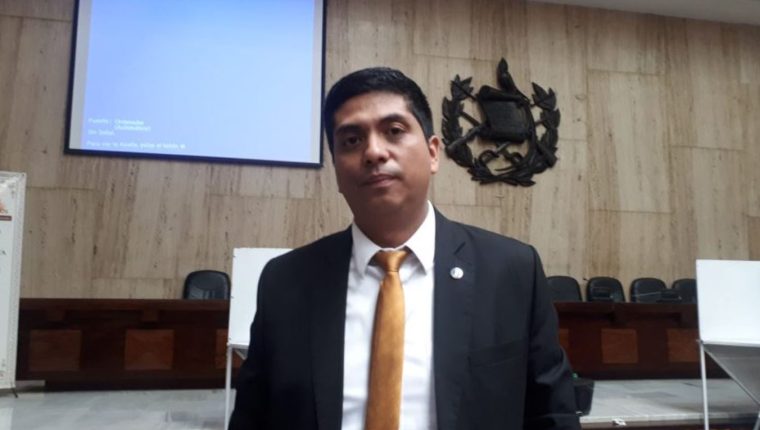 Consejo de la Carrera Judicial empieza proceso para separar a Mynor Moto por no tomar posesión como juez