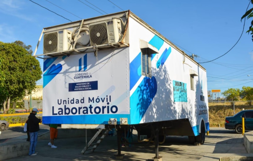 Laboratorios móviles han detectado 458 casos de covid-19