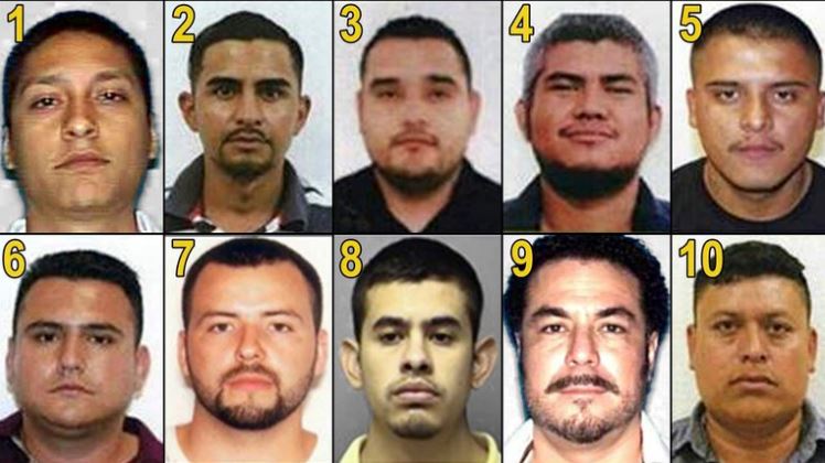 Jefe del cartel vinculado a la masacre de guatemaltecos en México encabeza lista de los 10 más buscados de la frontera