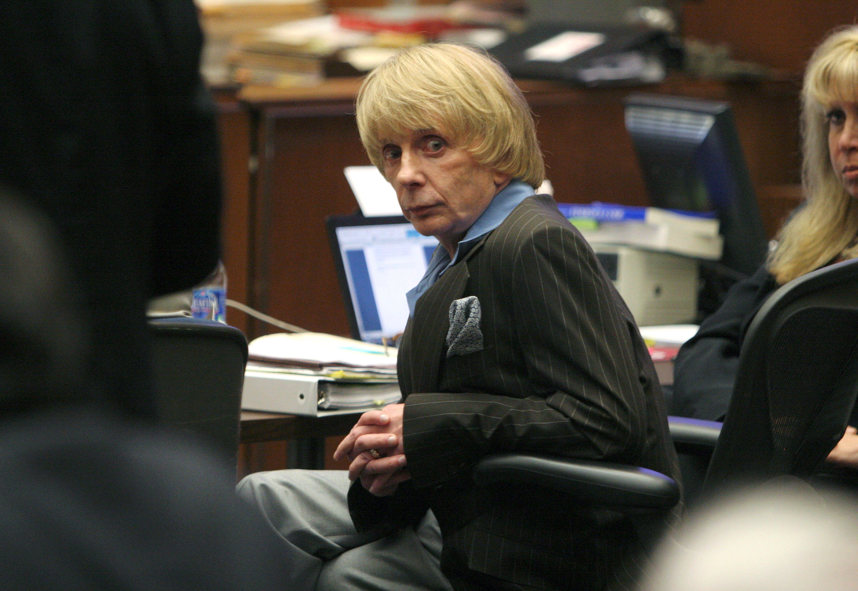 Muere Phil Spector, célebre productor de rock convicto de asesinato