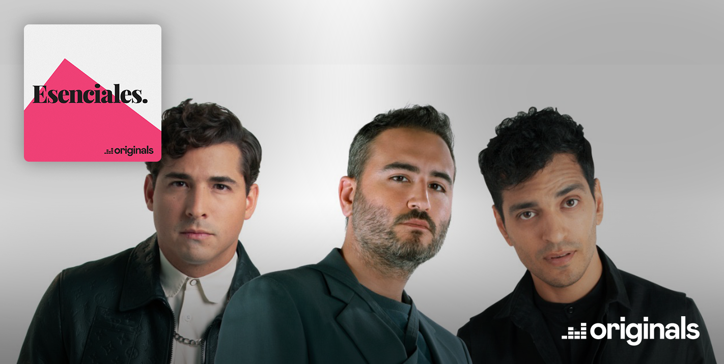 “Esenciales”, el nuevo podcast de Reik para homenajear a varios artistas