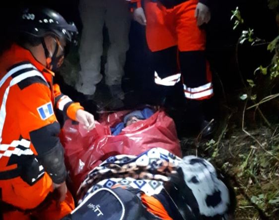 Rescatan a un grupo de turistas que se había quedado en el Volcán Santa María