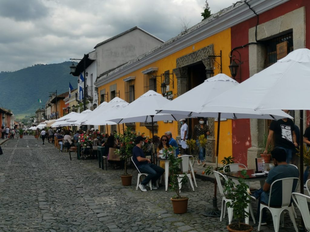 Corredor Gastronómico Antigua