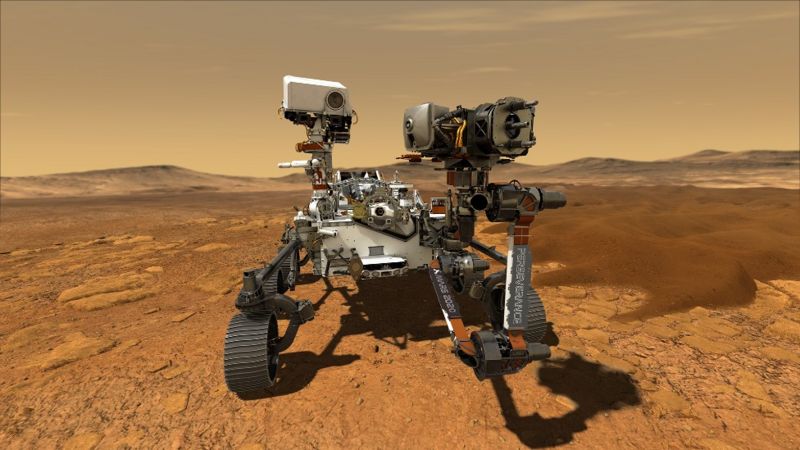Perseverance: la estación meteorológica del robot de la NASA que proporcionará información clave sobre Marte