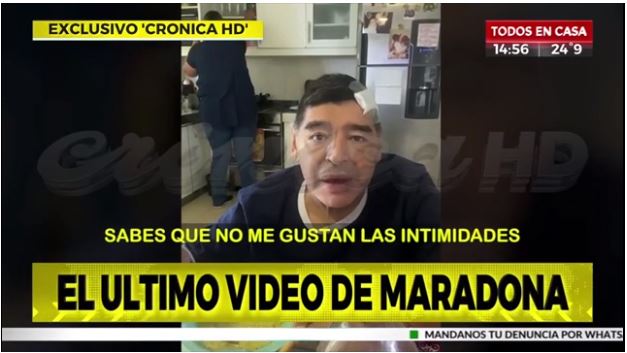 Maradona estaba “secuestrado” por su abogado, dice su exesposa Claudia Villafañe