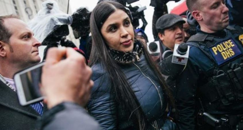 Emma Coronel se habría entregado de manera “voluntaria” a EE. UU. para ser una testigo protegida