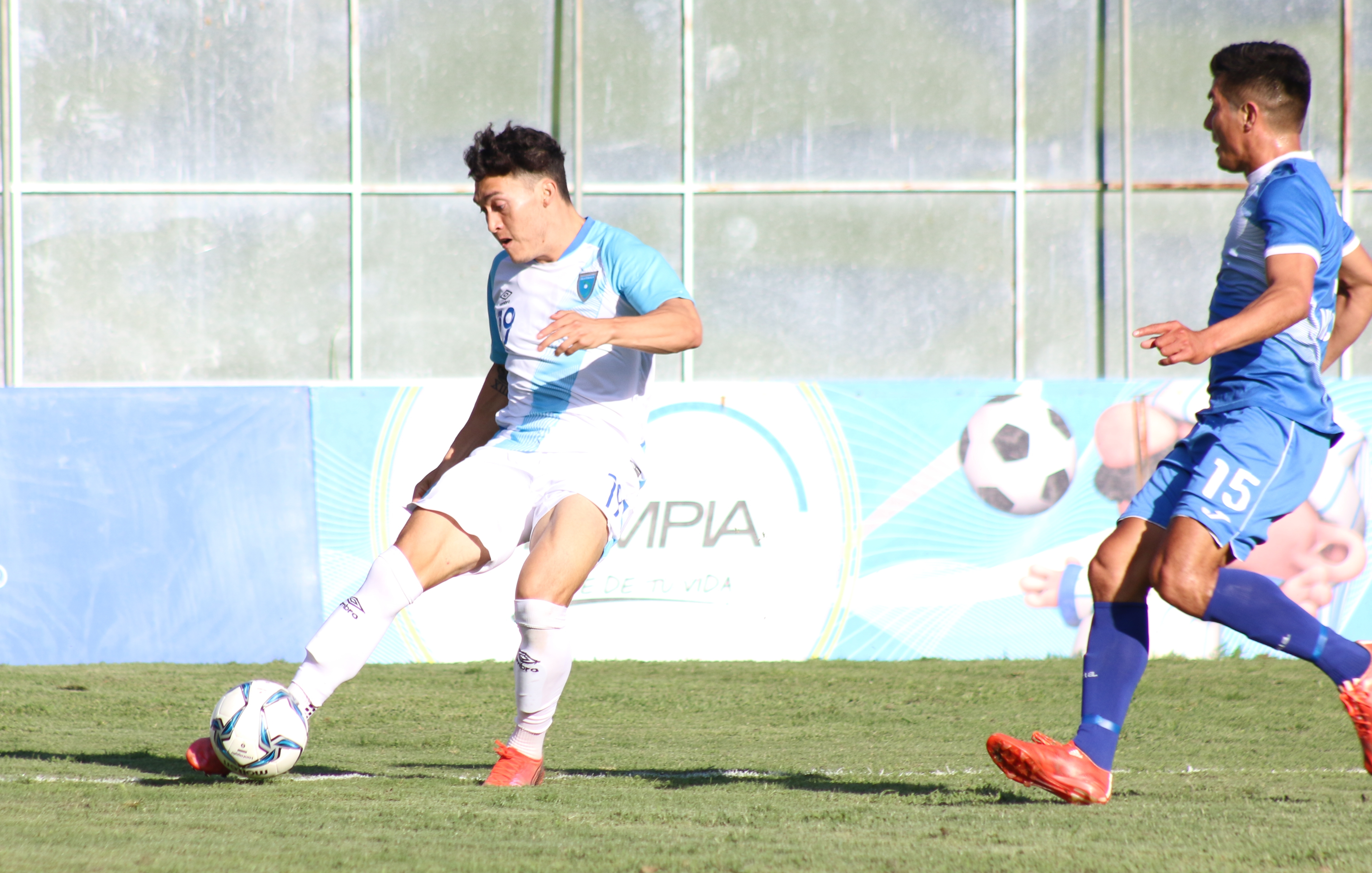 Selección de Guatemala le gana a Nicaragua con gol de último minuto de Nicholas Rittmeyer