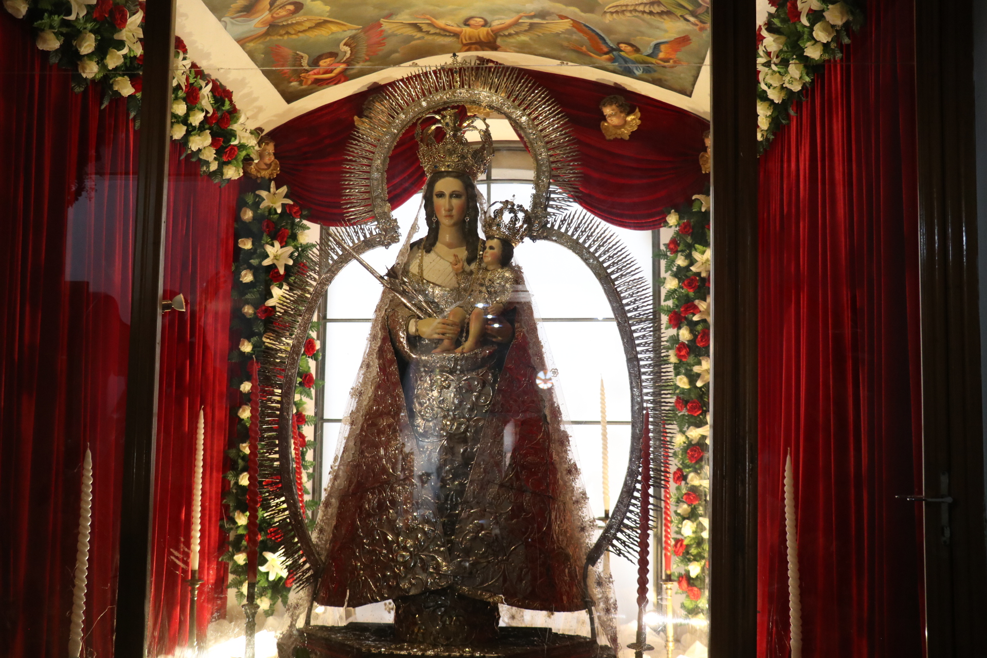 Pobladores de Chiantla viven una fiesta de Candelaria diferente a causa de la pandemia de coronavirus