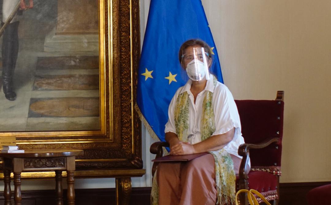 La embajadora de la UE en Venezuela saldrá del país “en los próximos días”