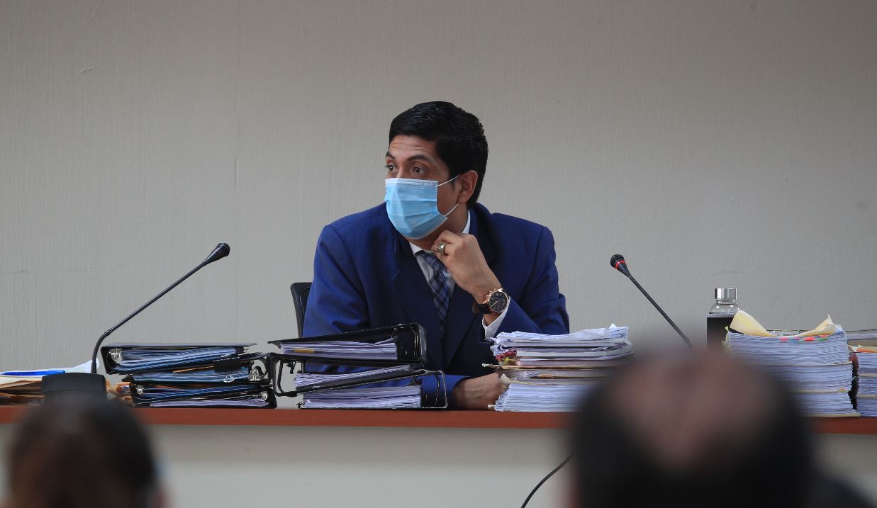 Sala Primera de Mayor Riesgo no conocerá amparos planteados por Mynor Moto en contra su orden de captura