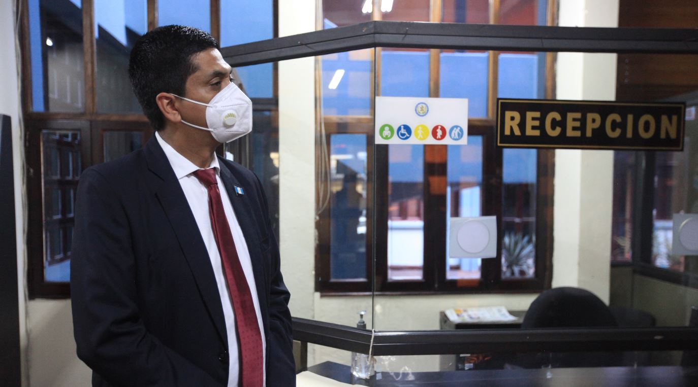 Hay vía libre para investigar a Mynor Moto por el caso Libramiento Chimaltenango