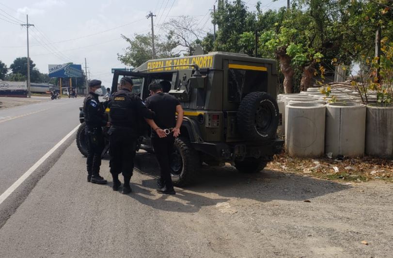 El Charo, el supuesto narco guatemalteco que fue capturado en San Marcos y es solicitado en extradición por Estados Unidos