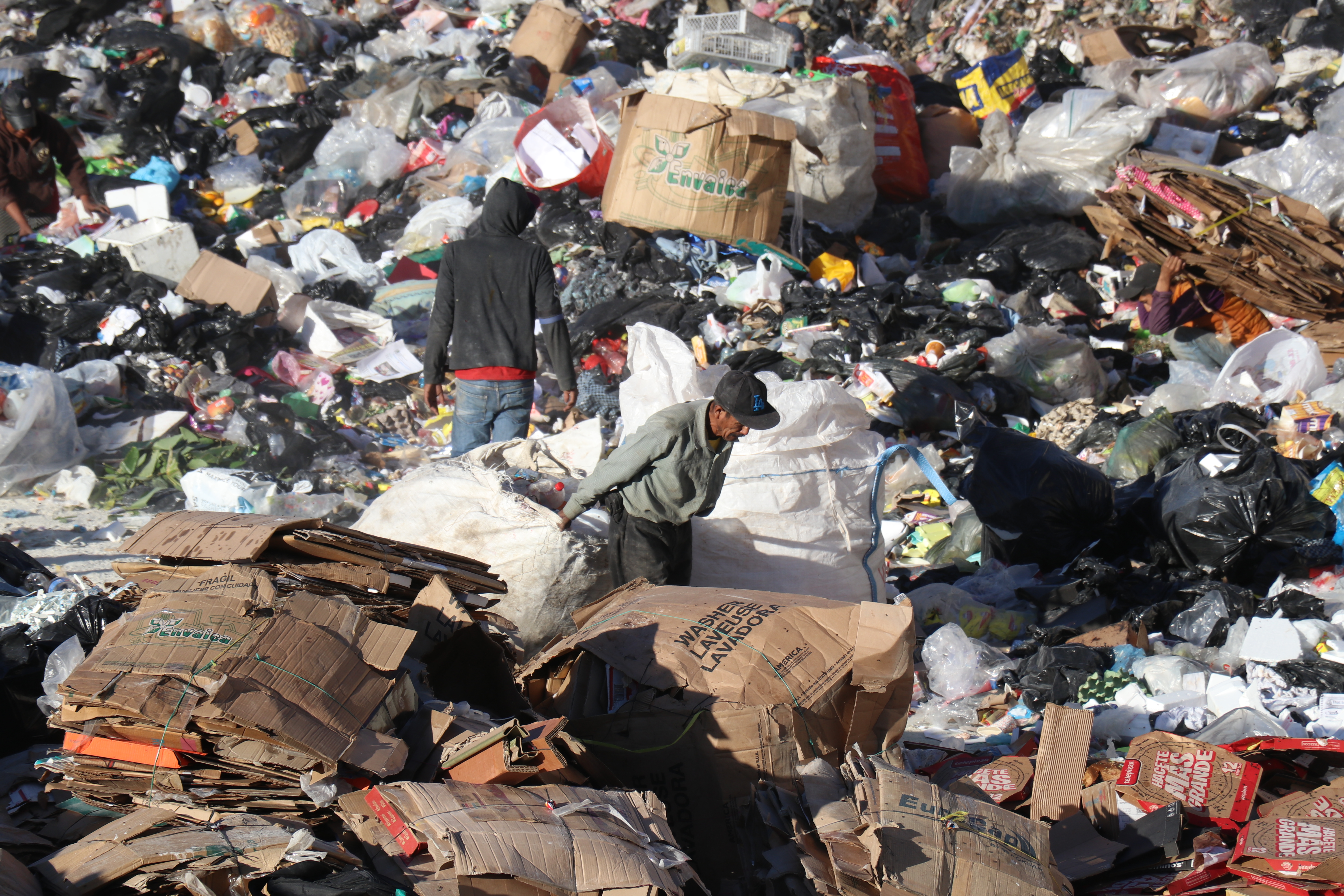 Huehuetenango: Aseguran vertedero por 18 meses