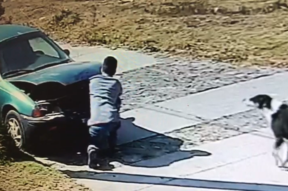 Robos quedan grabados en cámaras de vigilancia colocadas por ciudadanos de Xela