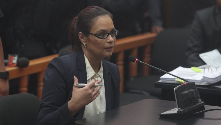 Jueza ordena que Roxana Baldetti sea vacunada contra el coronavirus