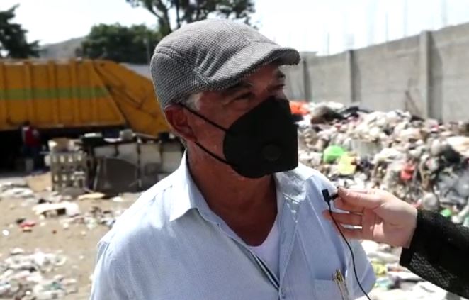 Colapsa predio que San Miguel Petapa habilitó para depositar basura por incendio en vertedero de Amsa