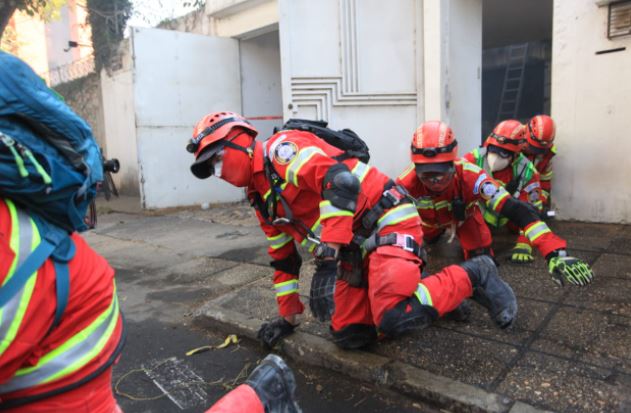 “Fue una situación muy triste”, el relato de bomberos de lo vivido hace 45 años por el terremoto