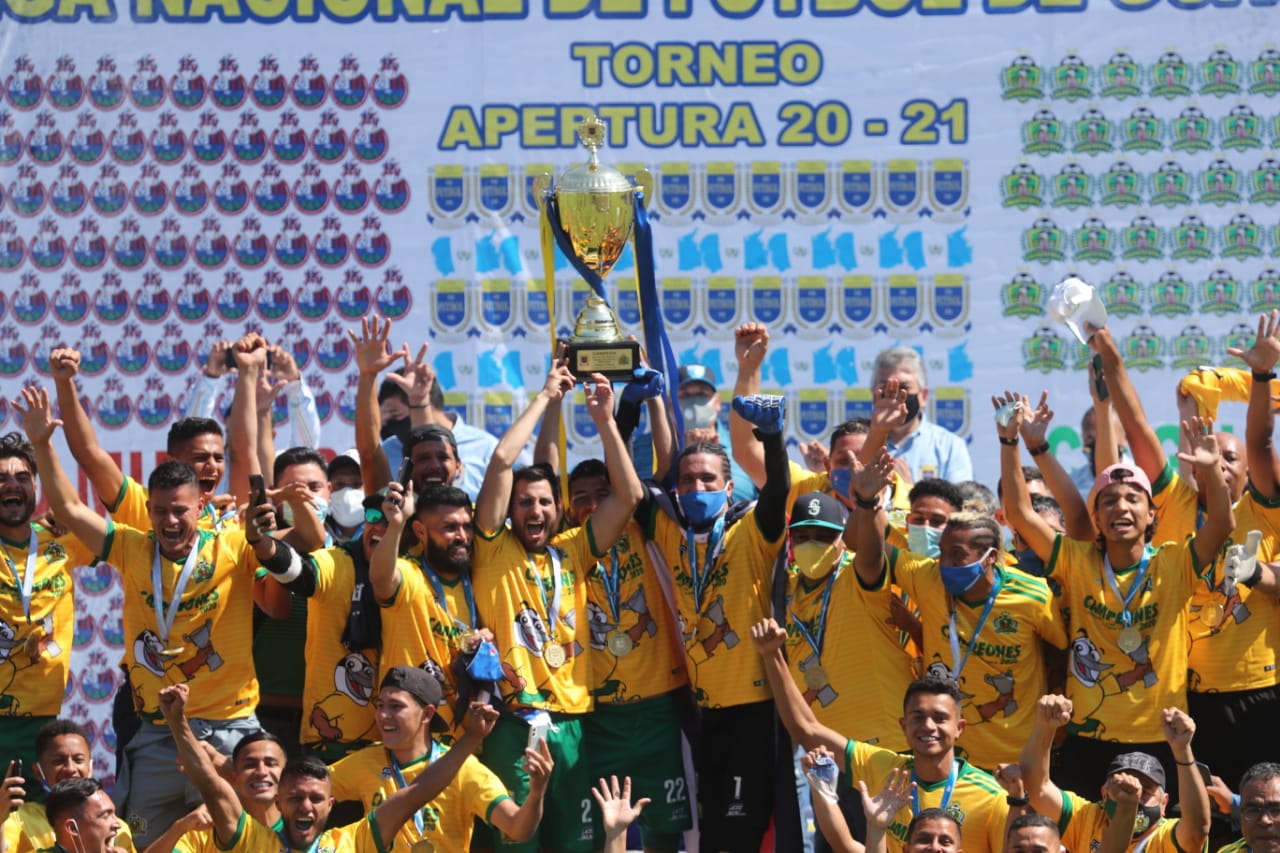 Guastatoya vence a Municipal y se corona campeón del Apertura 2020