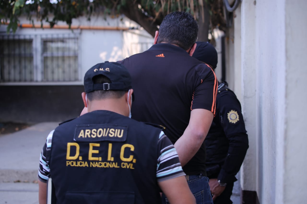 Hombre requerido por la justicia de EE. UU. por asesinato es capturado en Villa Nueva