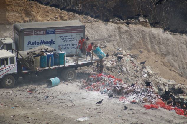 Por segunda vez el Ejecutivo anuncia el cierre técnico del basurero de Amsa