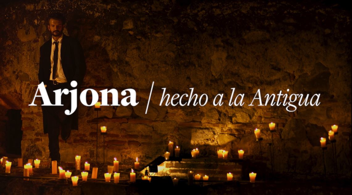 “Hecho a la Antigua” el concierto con el que siempre soñó Ricardo Arjona es una realidad