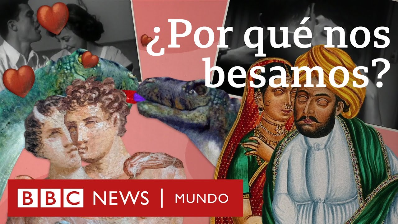¿Qué pasa dentro de nuestro cuerpo cuando nos besamos?