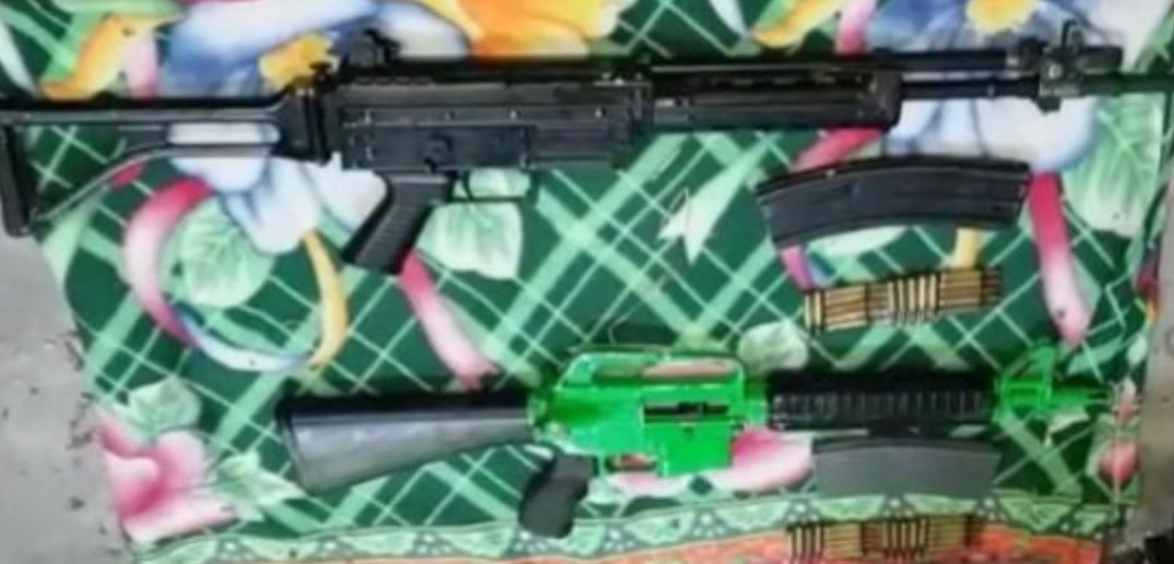 “El Sargento” líder activo de la mara 18 y distribuidor de armas fue capturado por la PNC