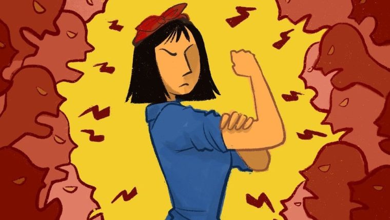 La reina de la comedia de China cuyo sarcasmo toca temas tabú (y ofende a algunos hombres)