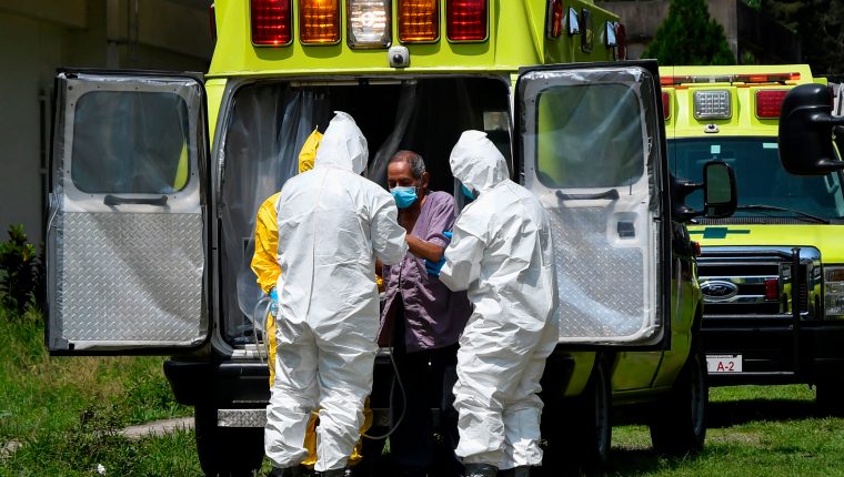 Cómo se preparan los bomberos para ser vacunados contra el coronavirus