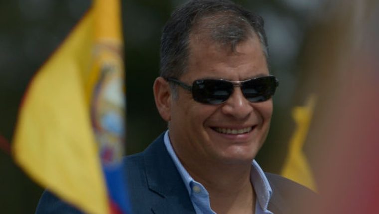 Correa, pese a los procesos judiciales y las controversias que sostiene, intenta no perder protagonismo en la vida política de Ecuador.