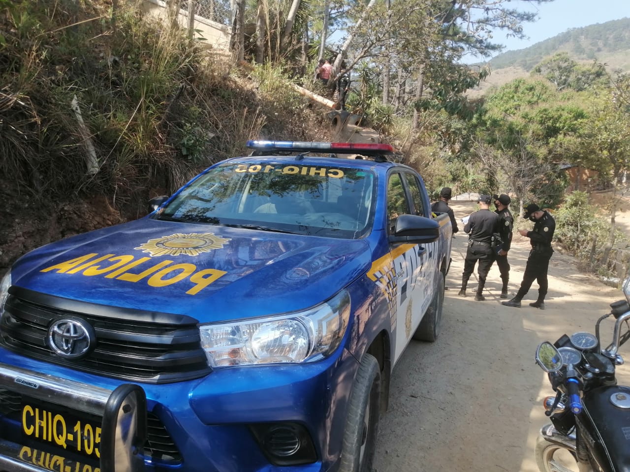 Matan a tres niños y dos adultos en aldea de Concepción las Minas