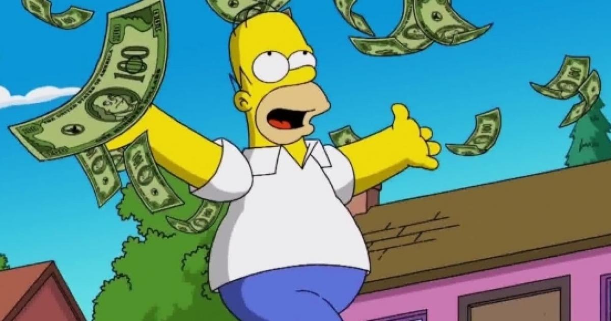 Los Simpson y el misterio de la corrupción: Viralizan teoría sobre por qué Homero tiene mucho dinero