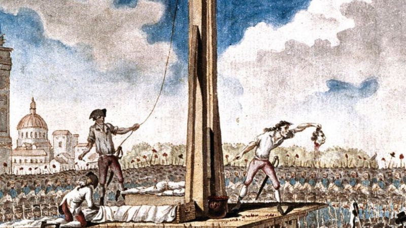 Luis XVI fue el último rey de Francia y murió en la guillotina el 21 de enero de 1793