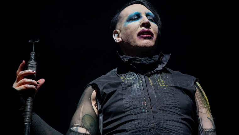 La Policía investiga a Marilyn Manson por abuso sexual tras varias denuncias