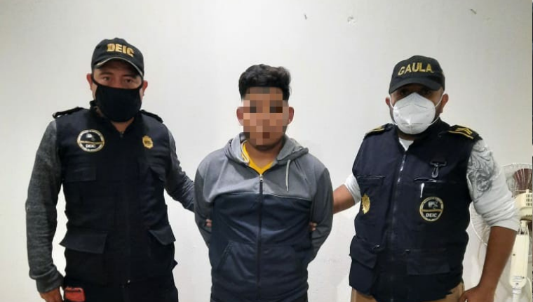 Capturan a un hombre de 20 años acusado de asesinar a Sharon Figueroa