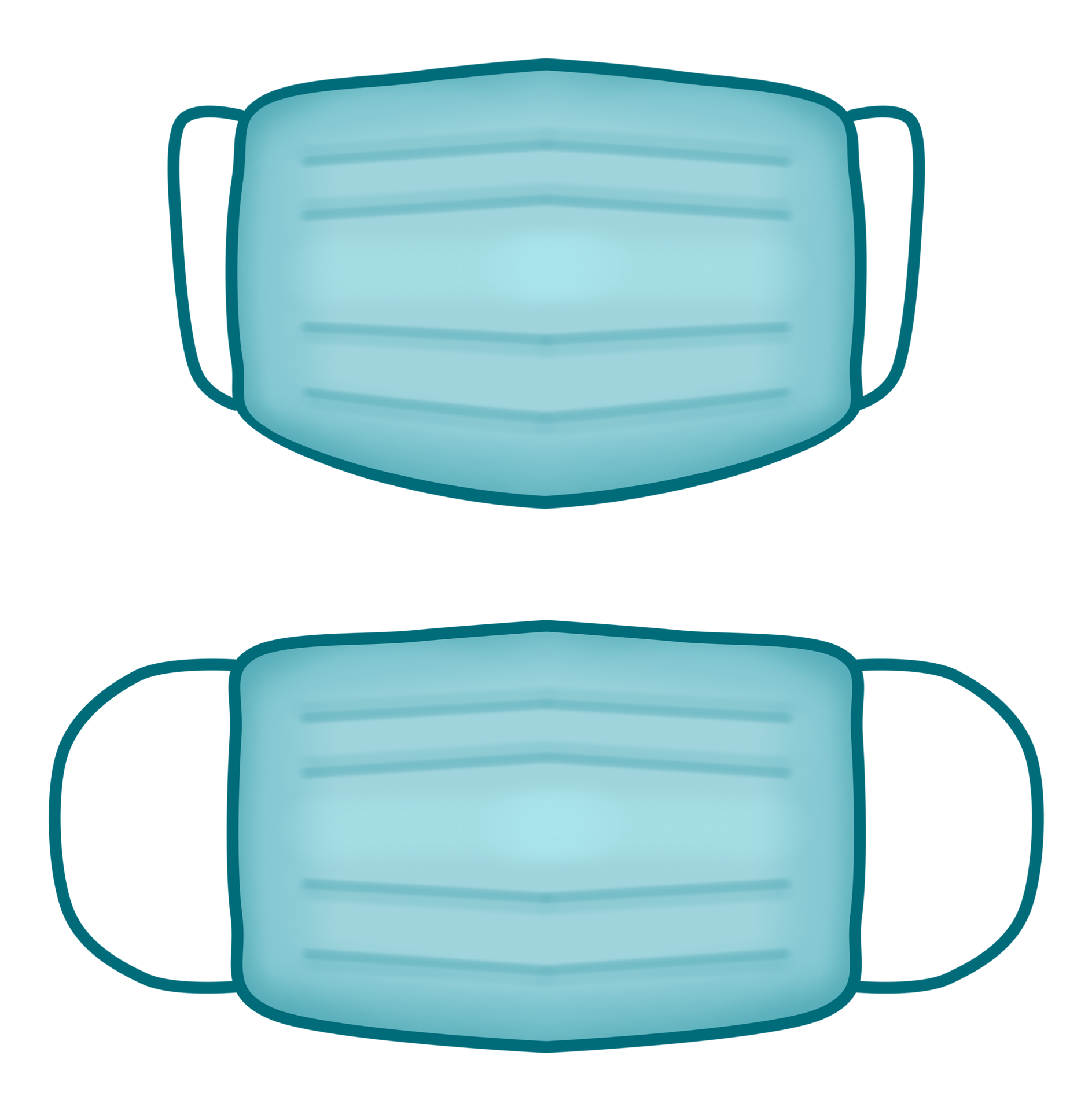 Mascarilla quirúrgica: ¿Qué cara debe ir hacia fuera y cuál hacia dentro?