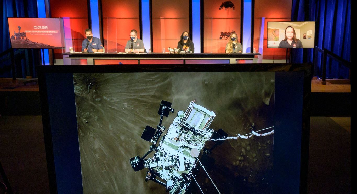 Perseverance: aquí puede seguir al rover en Marte y qué está haciendo en tiempo real