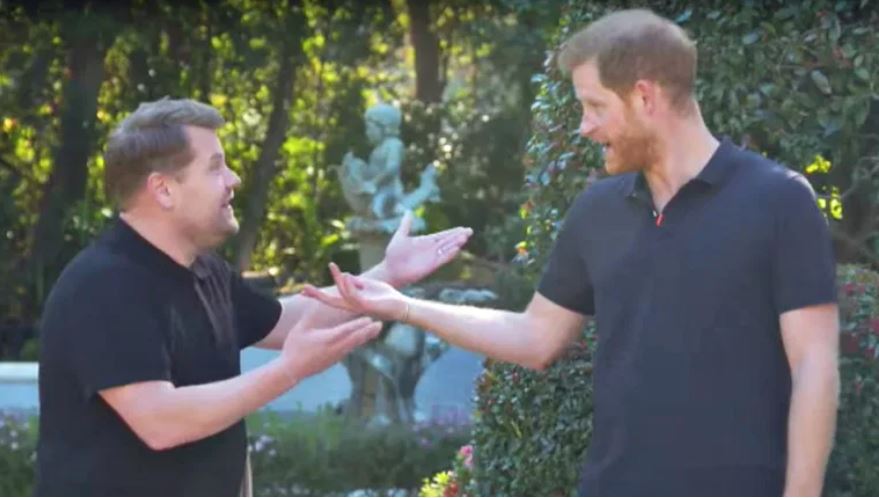 Harry y Meghan: 7 cosas que aprendimos sobre los duques de Sussex y su vida en California en su entrevista con James Corden