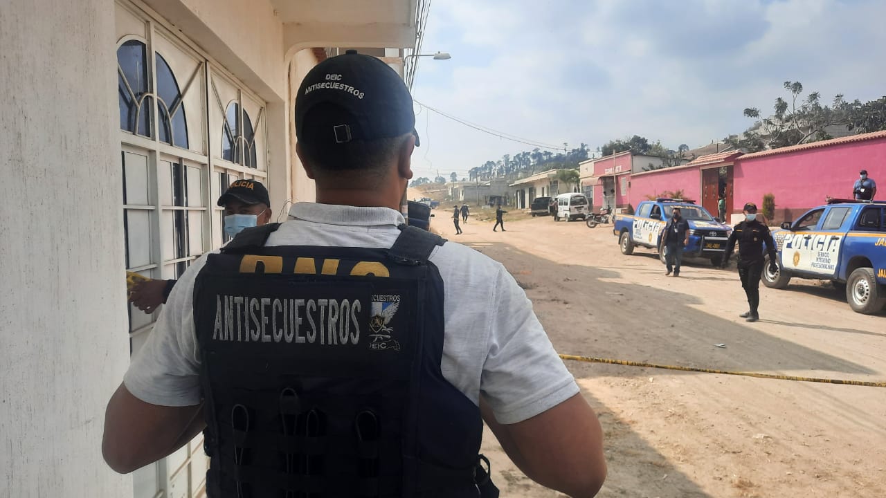 Una mujer secuestrada por varios días es rescatada en Jalapa